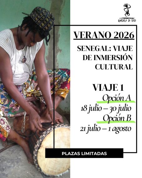 Viaje 1 julio 2026. Tradicional a Senegal con Kansala