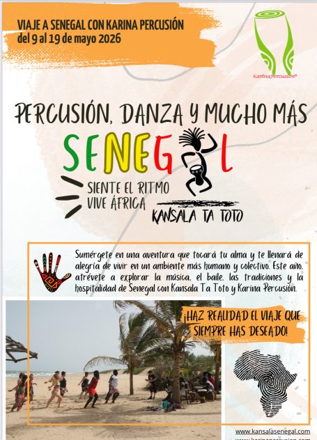 Viaje a Senegal Karina Percusión Lanzarote Viaje a Senegal Karina Percusión Lanzarote