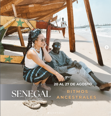 Ritmos ancestrales en Senegal Ritmos ancestrales en Senegal
