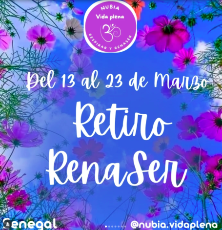 Retiro RenaSer. Primavera en Senegal